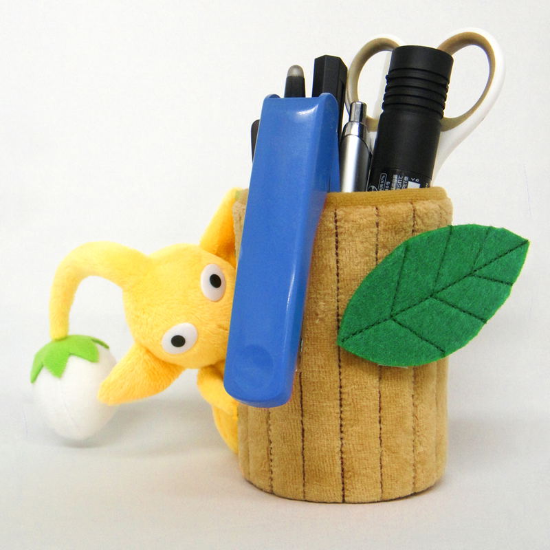 Pikmin Accessory Case Wood: Yellow Pikmin image 4