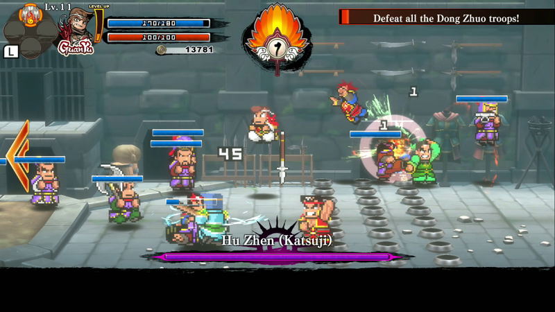 River City Saga: Three Kingdoms <span class="ext" style="background-color: #2a475e; color: #FFFFFF;">STEAM</span> <span class="ext ext_digital">digital</span> image 10