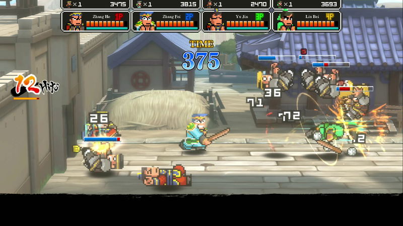 River City Saga: Three Kingdoms <span class="ext" style="background-color: #2a475e; color: #FFFFFF;">STEAM</span> <span class="ext ext_digital">digital</span> image 4