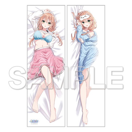 Shonioya! Shiori to Issho ni Oyasumi Dakimakura Cover image 1