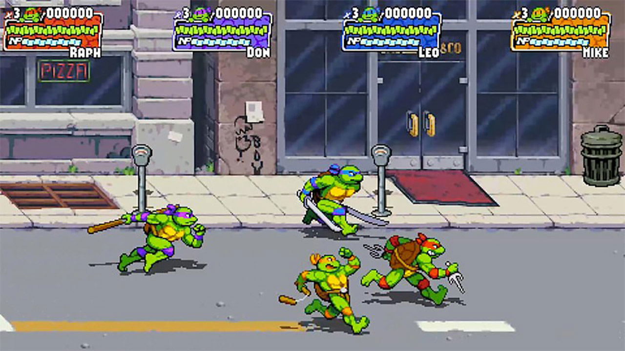 Teenage Mutant Ninja Turtles: Shredder's Revenge (Multi-Language) for Nintendo Switch, Nintendo Switch 2