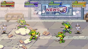 Teenage Mutant Ninja Turtles: Shredder's Revenge (English)