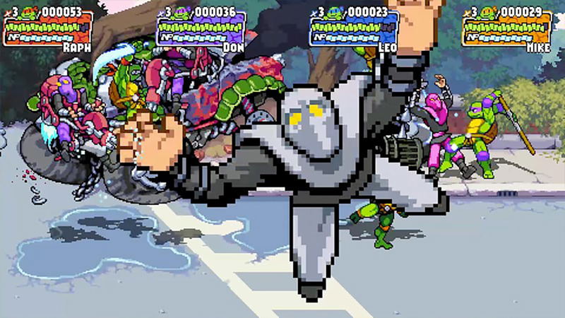 Teenage Mutant Ninja Turtles: Shredder's Revenge (Multi-Language) image 7