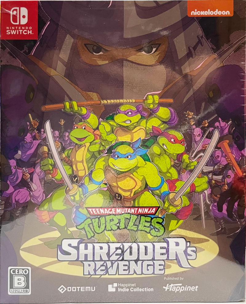 Teenage Mutant Ninja Turtles: Shredder's Revenge (Multi-Language) image 1