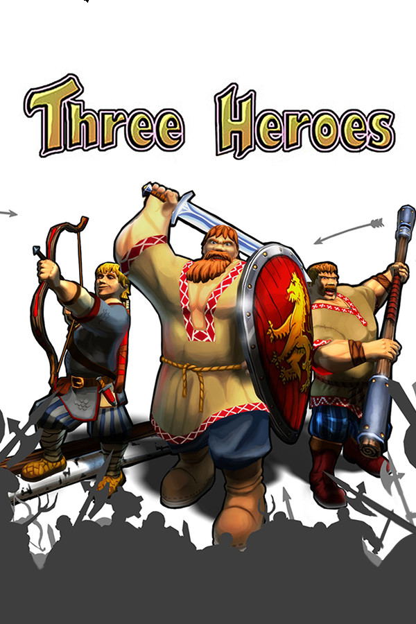 Three Heroes STEAM digital — Import Game Deal