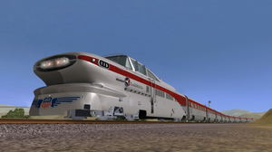 Trainz Simulator: Aerotrain (DLC)_