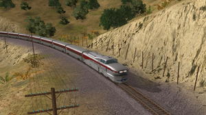 Trainz Simulator: Aerotrain (DLC)_