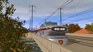 Trainz Simulator: Aerotrain (DLC)_