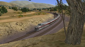 Trainz Simulator: Aerotrain (DLC)_