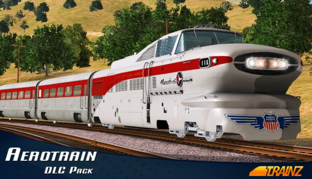 Trainz Simulator: Aerotrain (DLC) DLC STEAM digital — Import Game Deal