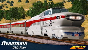 Trainz Simulator: Aerotrain (DLC)_