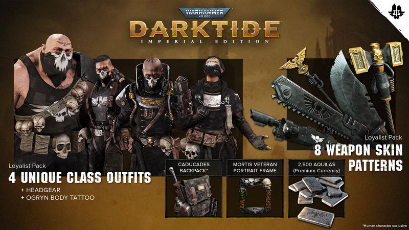 Warhammer 40,000: Darktide [Imperial Edition] image 1