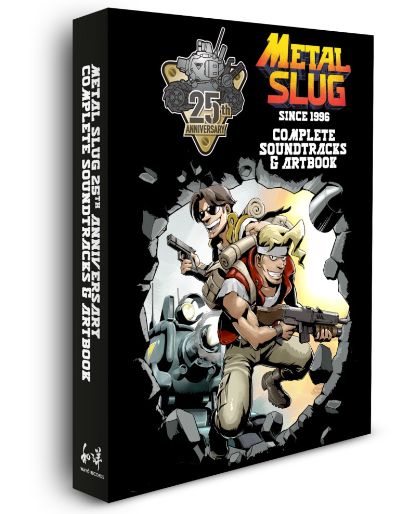 Metal Slug Complete Soundtracks And Artbook image 1