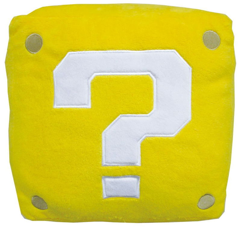 Super Mario Cushion: Hatena Block (Re-run) image 2
