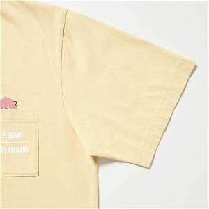 SPY x FAMILY - Anya Forger UT Graphic T-shirt (Yellow | Size XXL)