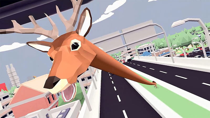 DEEEER Simulator: Your Average Everyday Deer Game image 2