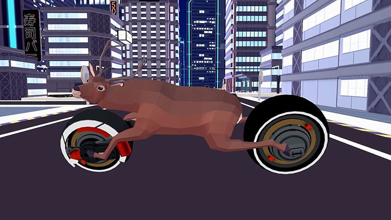 DEEEER Simulator: Your Average Everyday Deer Game image 4