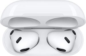 Apple AirPods Model: MME73ZM/A (3rd Generation)