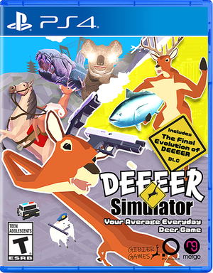 DEEEER Simulator: Your Average Everyday Deer Game_