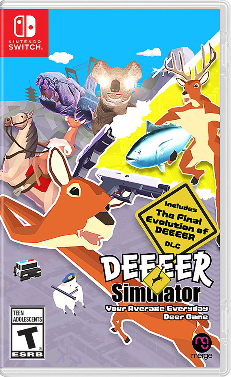 DEEEER Simulator: Your Average Everyday Deer Game