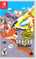 DEEEER Simulator: Your Average Everyday Deer Game thumbnail 1