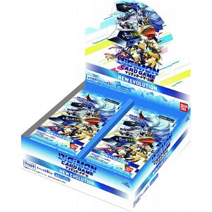 Digimon Card Game Booster New Evolution BT-01 (24 packs)