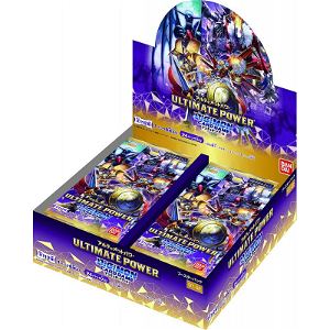 Digimon Card Game Booster Ultimate Power BT-02 (24 packs) (Re-run)