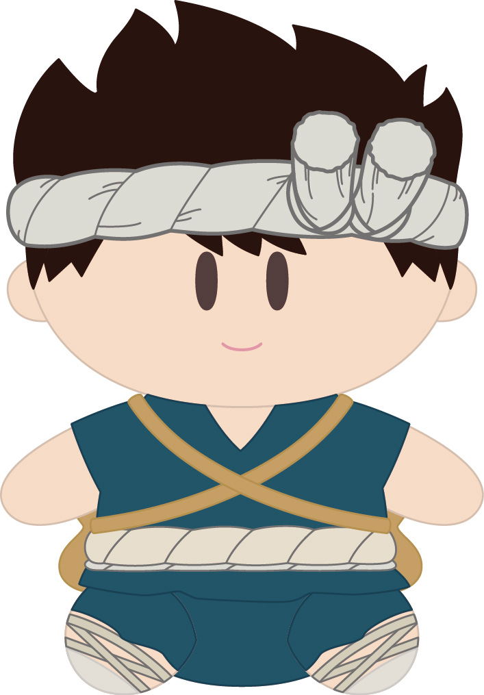 Dr. Stone Ryusui Yorinui Plush Mini (Plush Mascot): Chrome image 1