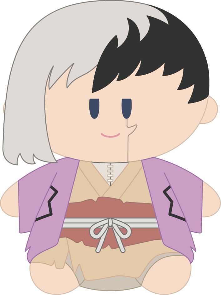 Dr. Stone Ryusui Yorinui Plush Mini (Plush Mascot): Gen Asagiri image 1