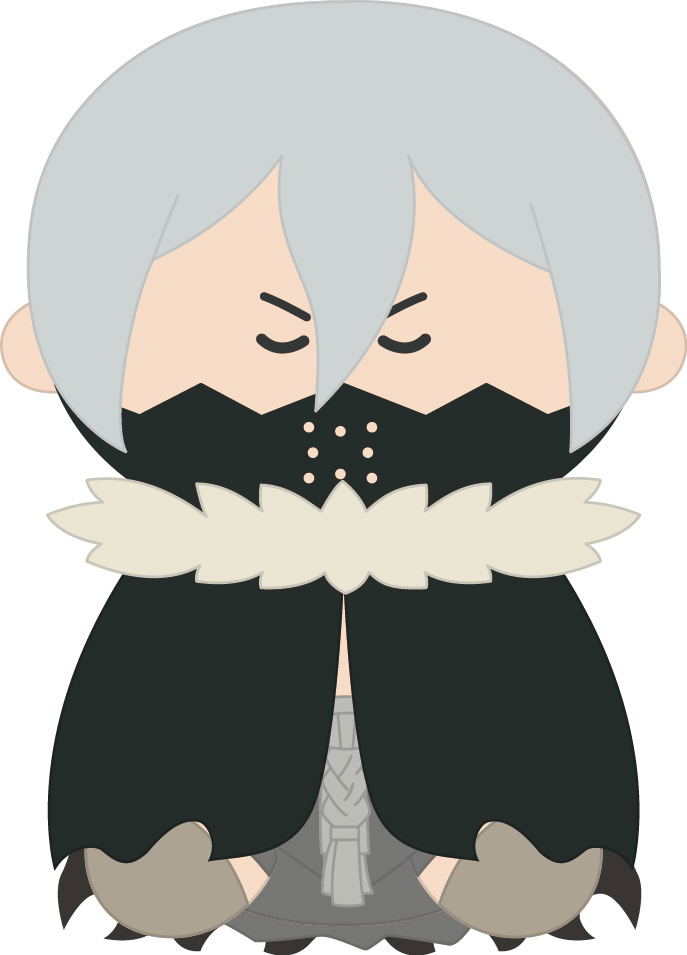 Dr. Stone Ryusui Yorinui Plush Mini (Plush Mascot): Hyoga image 1
