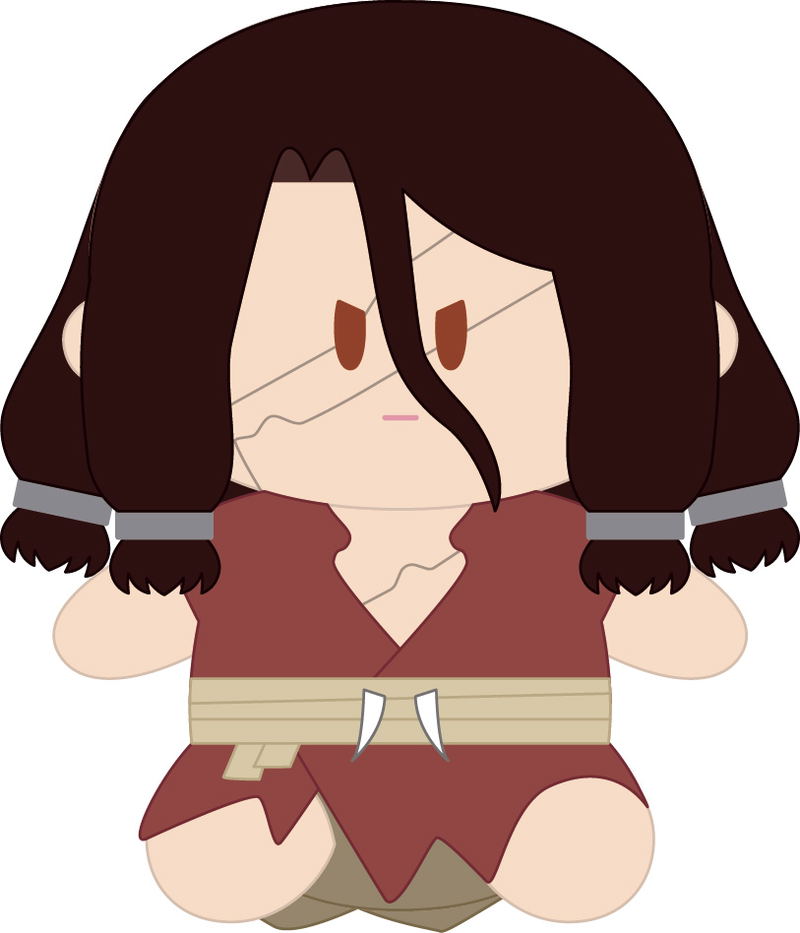 Dr. Stone Ryusui Yorinui Plush Mini (Plush Mascot): Tsukasa Shishio image 1