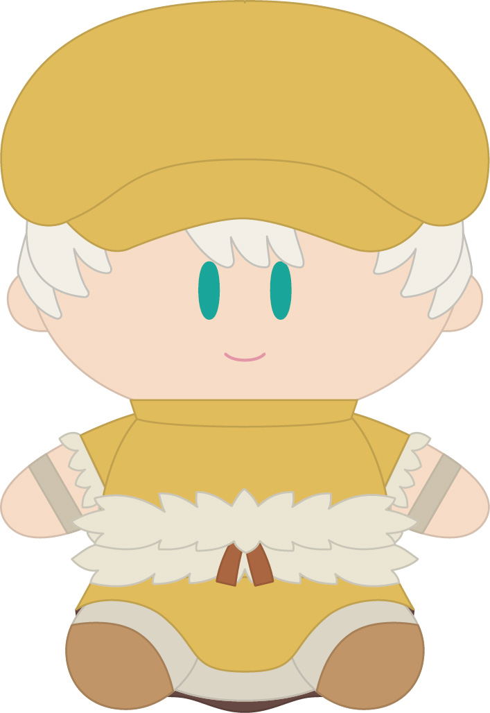 Dr. Stone Ryusui Yorinui Plush Mini (Plush Mascot): Ukyo Saionji image 1