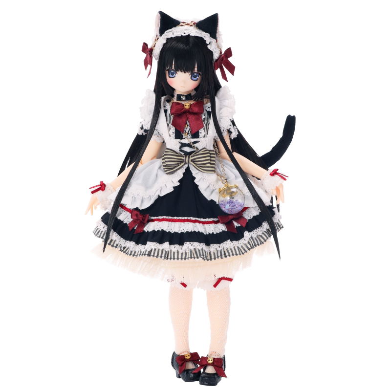 EX Cute 1/6 Scale Fashion Doll: Star Sprinkles/Moon Cat Aika Muni Mouth Ver. image 1