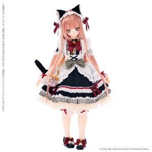 EX Cute 1/6 Scale Fashion Doll: Star Sprinkles/Moon Cat Aika Poyo Mouth Ver.