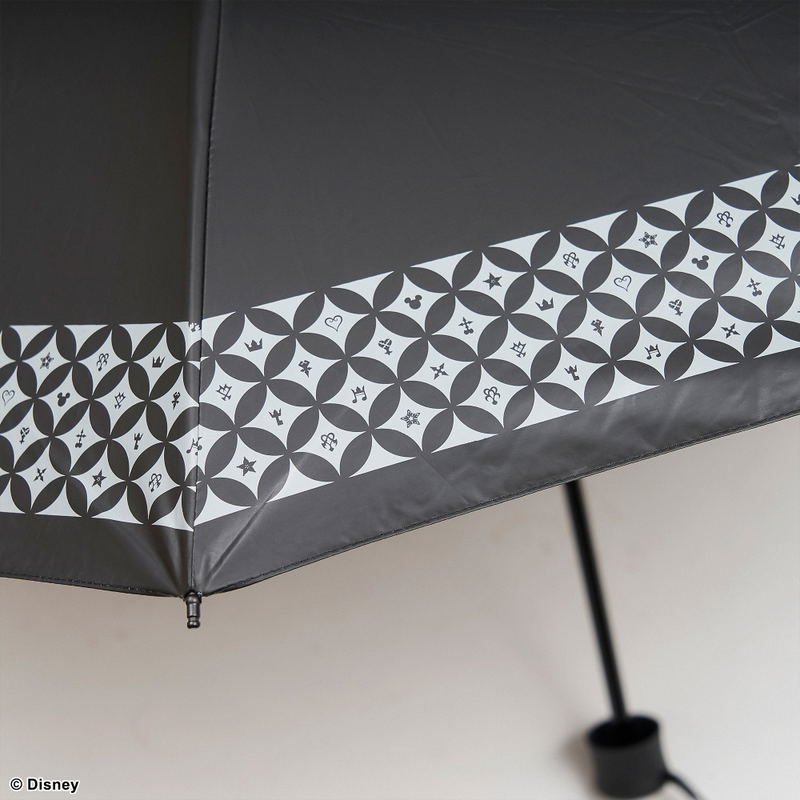 Kingdom Hearts 20th Anniversary - Sun & Rain Folding Umbrella image 4