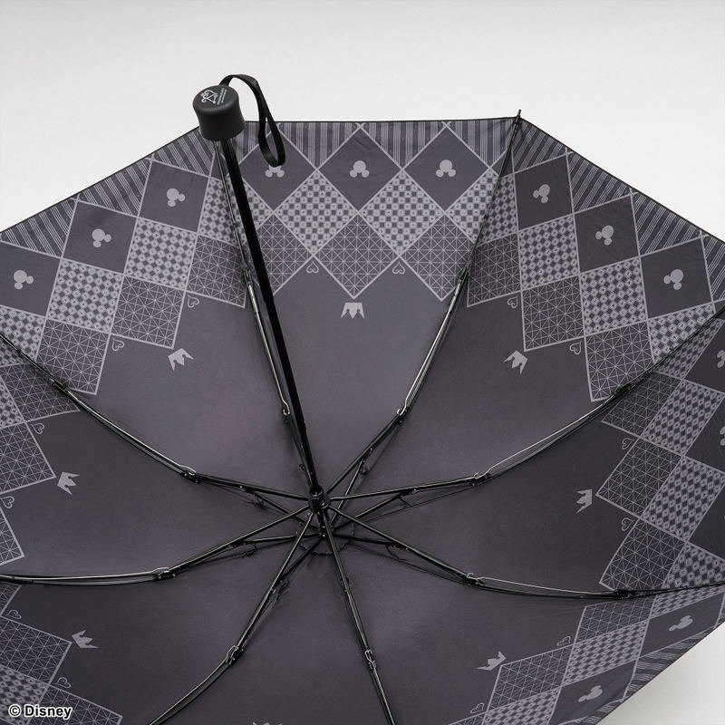 Kingdom Hearts 20th Anniversary - Sun & Rain Folding Umbrella image 5