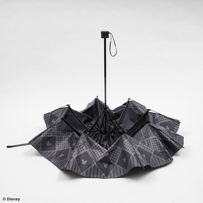 Kingdom Hearts 20th Anniversary - Sun & Rain Folding Umbrella image 8