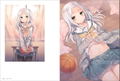 Komeshiro Kasu Art Book: Girls Planet thumbnail 11