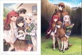 Komeshiro Kasu Art Book: Girls Planet thumbnail 12