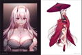 Komeshiro Kasu Art Book: Girls Planet thumbnail 14