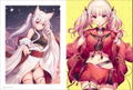 Komeshiro Kasu Art Book: Girls Planet thumbnail 15