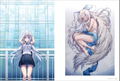 Komeshiro Kasu Art Book: Girls Planet thumbnail 3