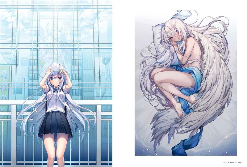 Komeshiro Kasu Art Book: Girls Planet image 3