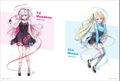 Komeshiro Kasu Art Book: Girls Planet thumbnail 6
