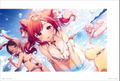 Komeshiro Kasu Art Book: Girls Planet thumbnail 7