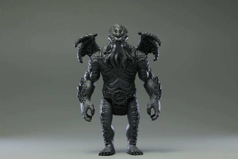 Legacy of Lovecraft Action Figure: Cthulhu Silent Film Ver. image 1