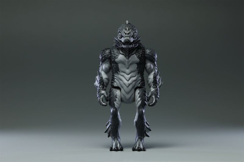 Legacy of Lovecraft Action Figure: Dagon Silent Film Ver. image 1