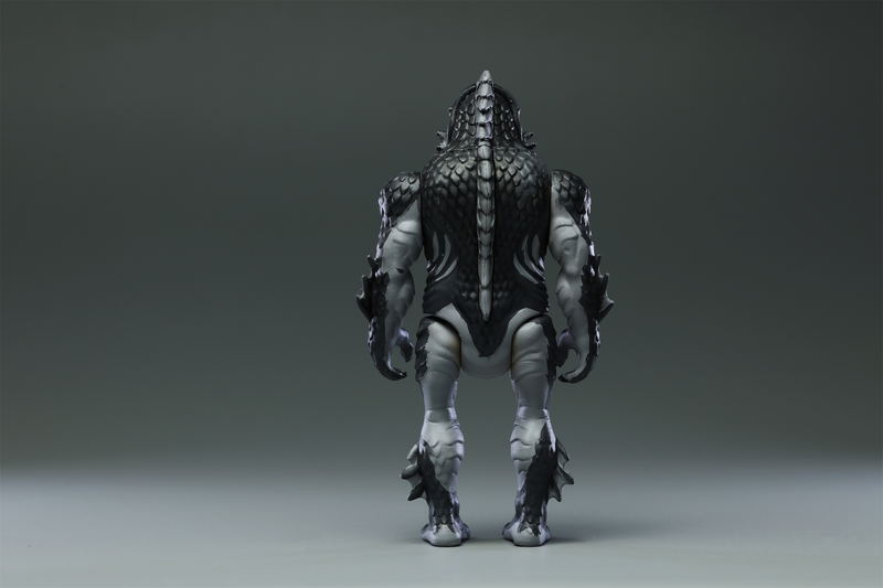 Legacy of Lovecraft Action Figure: Dagon Silent Film Ver. image 3