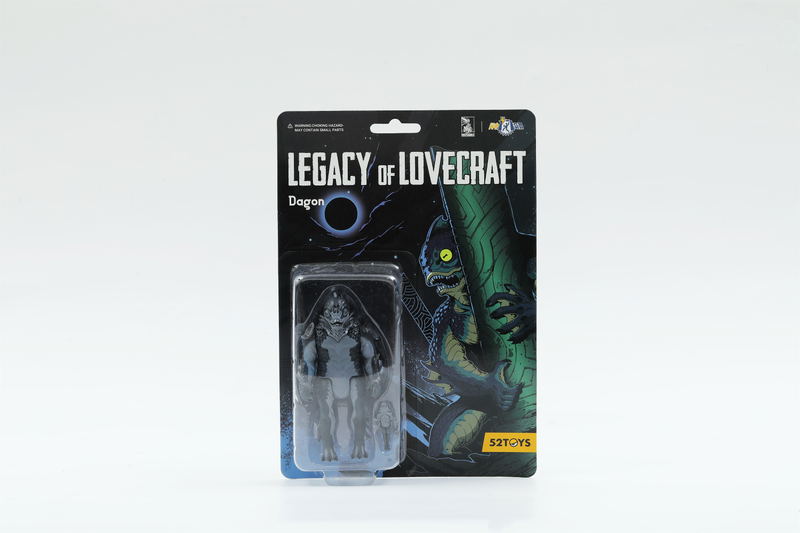 Legacy of Lovecraft Action Figure: Dagon Silent Film Ver. image 5