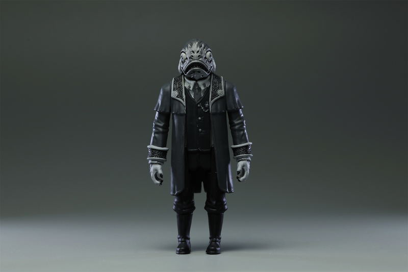 Legacy of Lovecraft Action Figure: Deep One Silent Film Ver. image 1